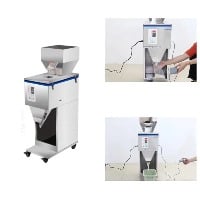 Made in India Semi Auto Weighing Powder Filling Machine 100 to 999 GM